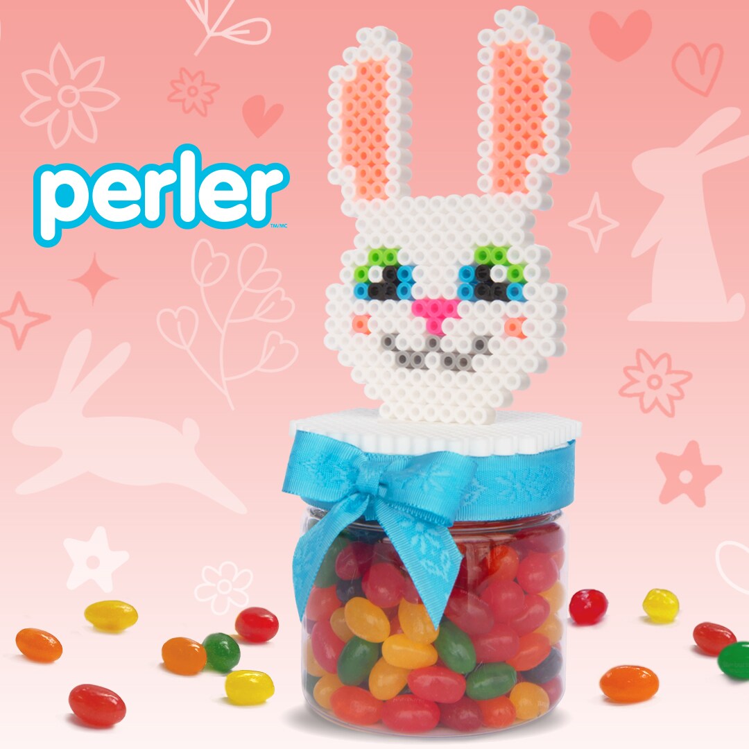 Kids Club: Let's Make an Easter Treat Jar with Perler